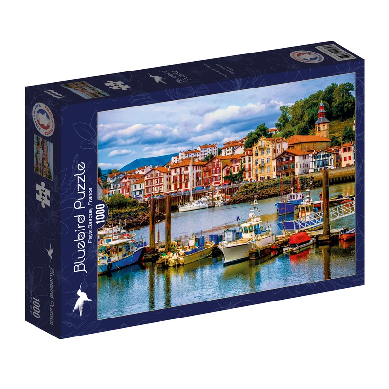 Pays Basque, France (1000pcs)