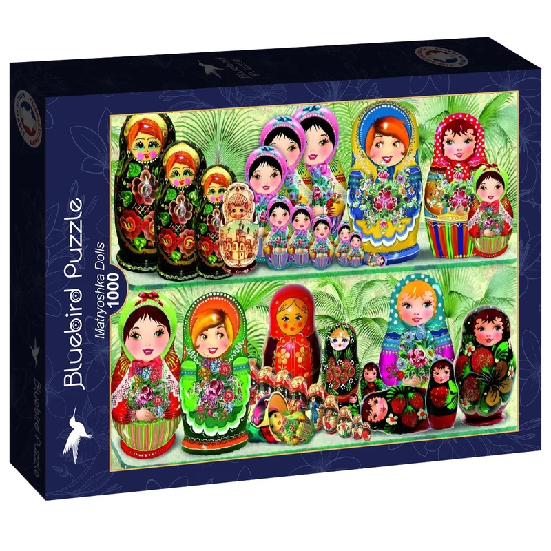Matryoshka Dolls (1000pcs)