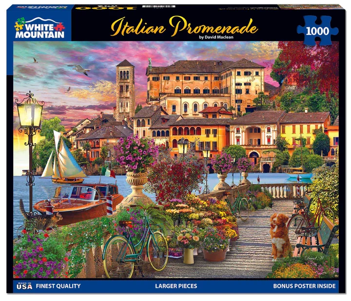 Italian Promenade, David MacLean