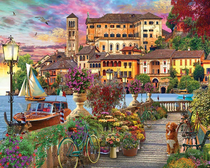Italian Promenade, David MacLean