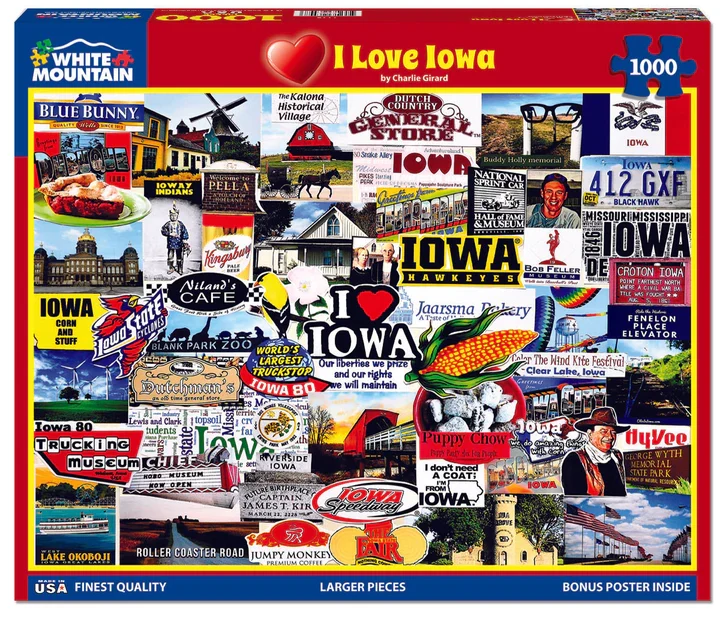 I Love Iowa, Charlie Girard