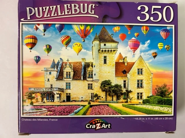 PFG Chateau des Milandes, France (Usagé/Used - PUZZLES FOR GOOD)