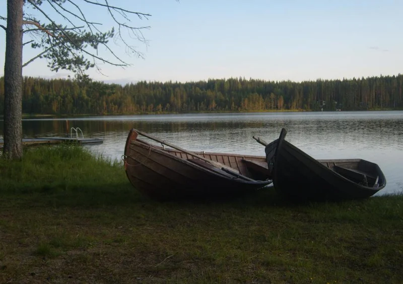 23183 Fortbewegung - Boote am Wasser Puzzle