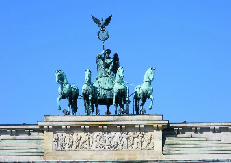 22731 Gebäude - Brandenburger Tor Puzzle