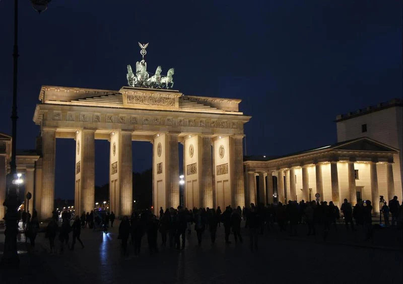 22727 Gebäude - Brandenburger Tor Puzzle