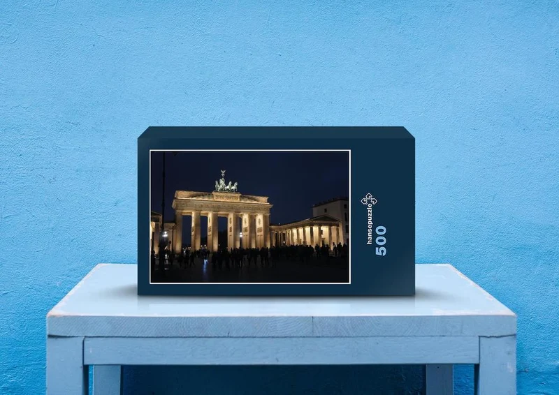 22727 Gebäude - Brandenburger Tor Puzzle