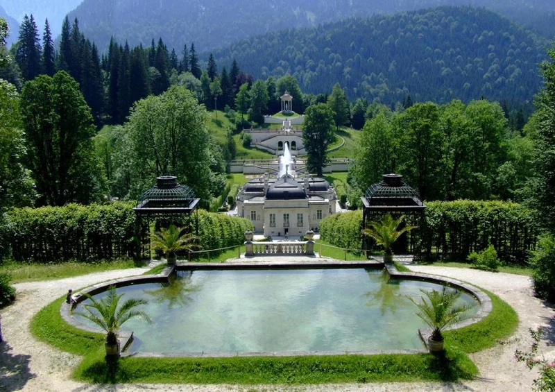 23458 Gebäude - Schloss Lindenhof Puzzle