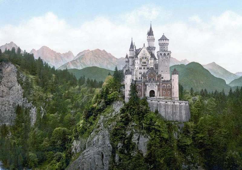 23452 Gebäude - Schloss Neuschwanstein Puzzle