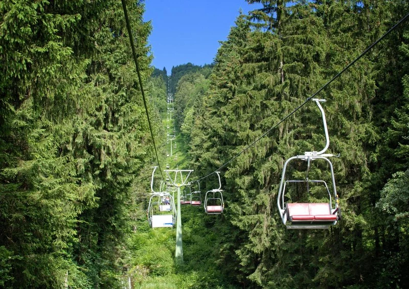 22547 Fortbewegung - Seilbahn Puzzle