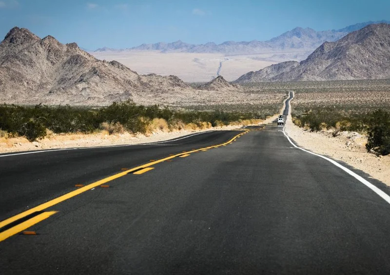 22543 Fortbewegung - Highway Arizona Puzzle