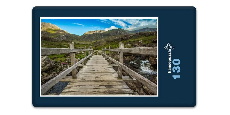 17141 Orte - Berg-Brücke Puzzle