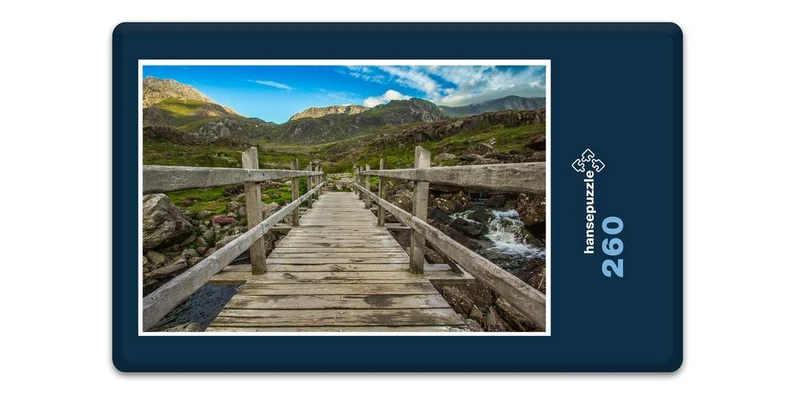 17141 Orte - Berg-Brücke Puzzle