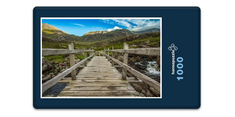 17141 Orte - Berg-Brücke Puzzle