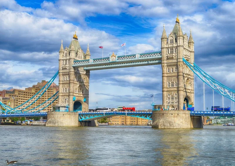 17142 Gebäude - Tower Bridge Puzzle