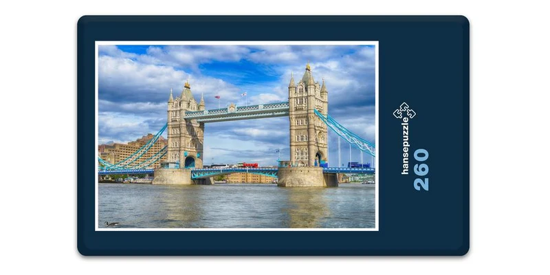 17142 Gebäude - Tower Bridge Puzzle