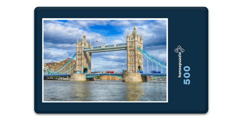 17142 Gebäude - Tower Bridge Puzzle