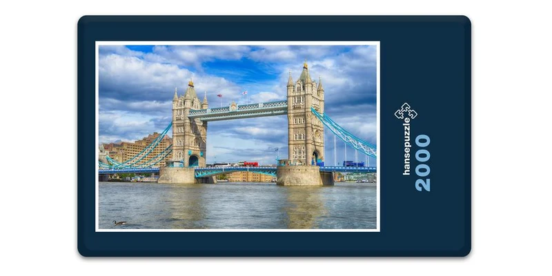 17142 Gebäude - Tower Bridge Puzzle