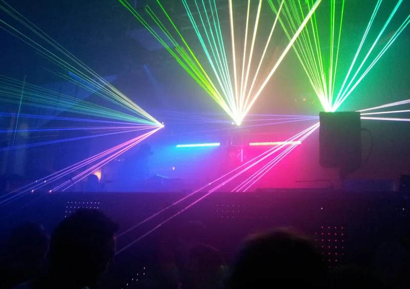 17144 Musik - Laser-Show Puzzle