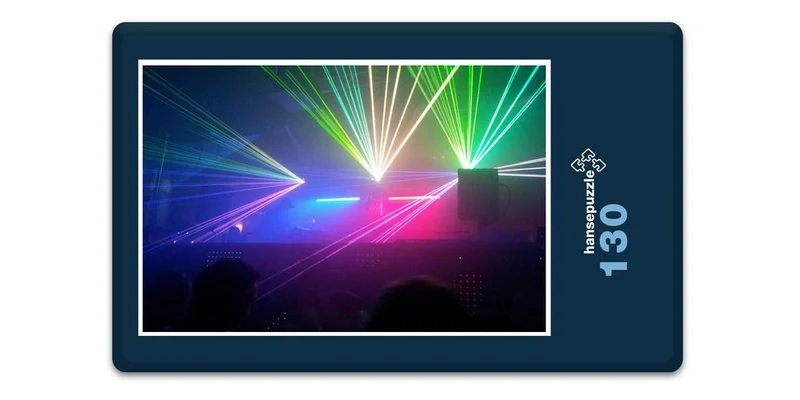 17144 Musik - Laser-Show Puzzle