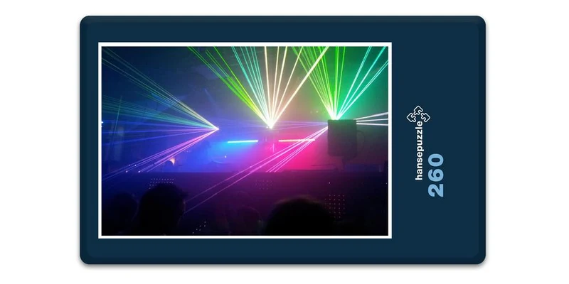 17144 Musik - Laser-Show Puzzle