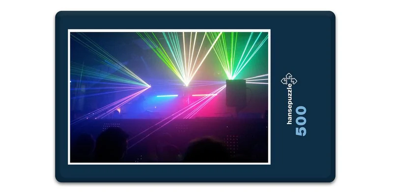 17144 Musik - Laser-Show Puzzle