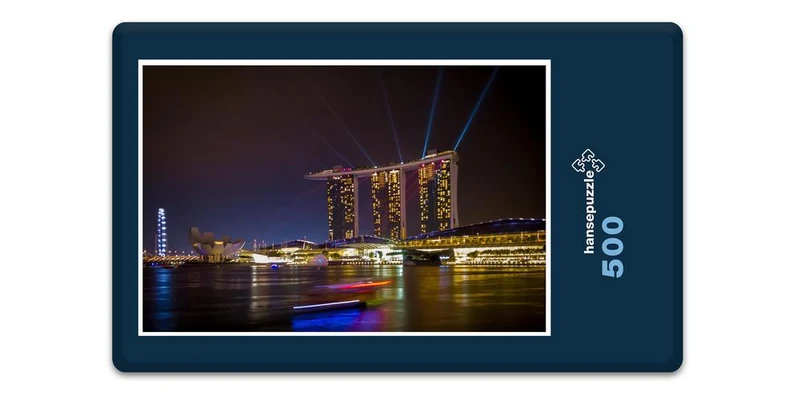 17145 Gebäude - Marina Bay Sands Puzzle