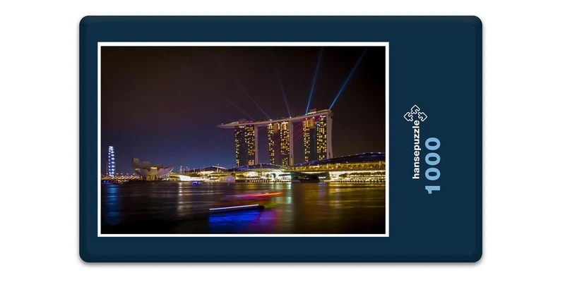 17145 Gebäude - Marina Bay Sands Puzzle