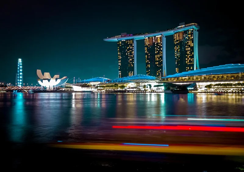 17147 Gebäude - Marina Bay Sands Puzzle