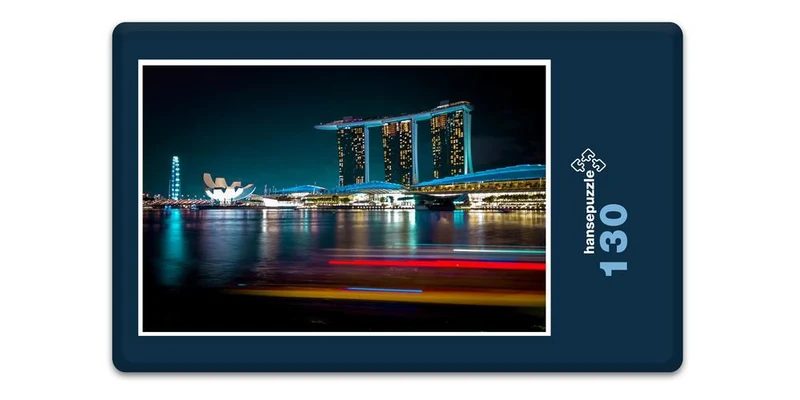 17147 Gebäude - Marina Bay Sands Puzzle