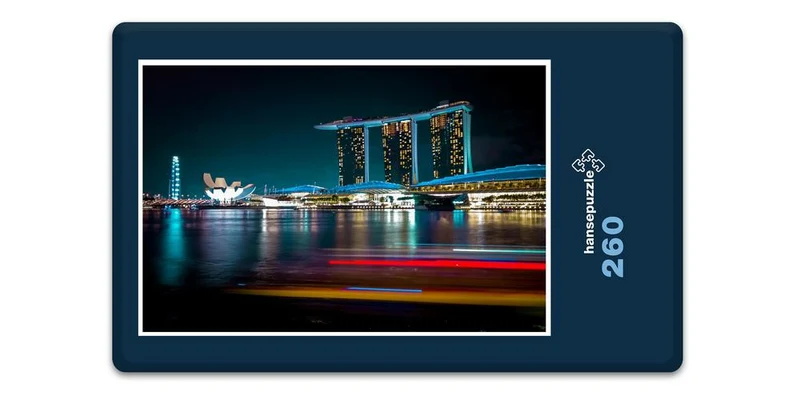 17147 Gebäude - Marina Bay Sands Puzzle