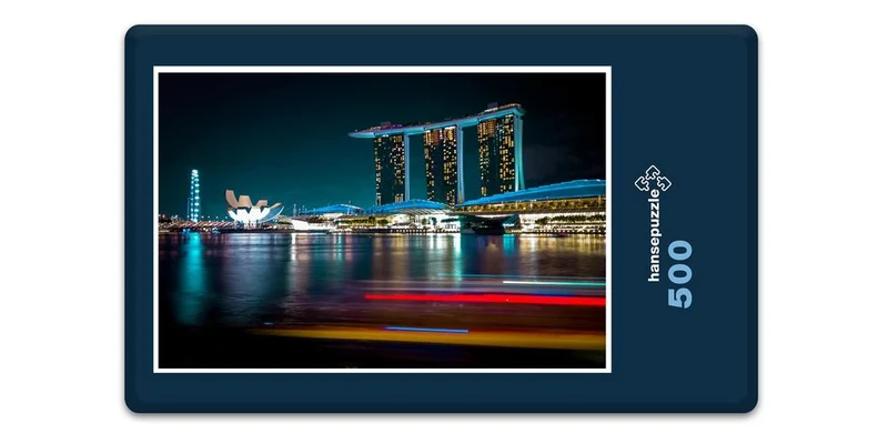 17147 Gebäude - Marina Bay Sands Puzzle