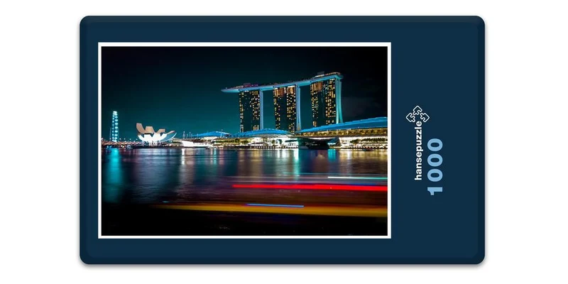 17147 Gebäude - Marina Bay Sands Puzzle