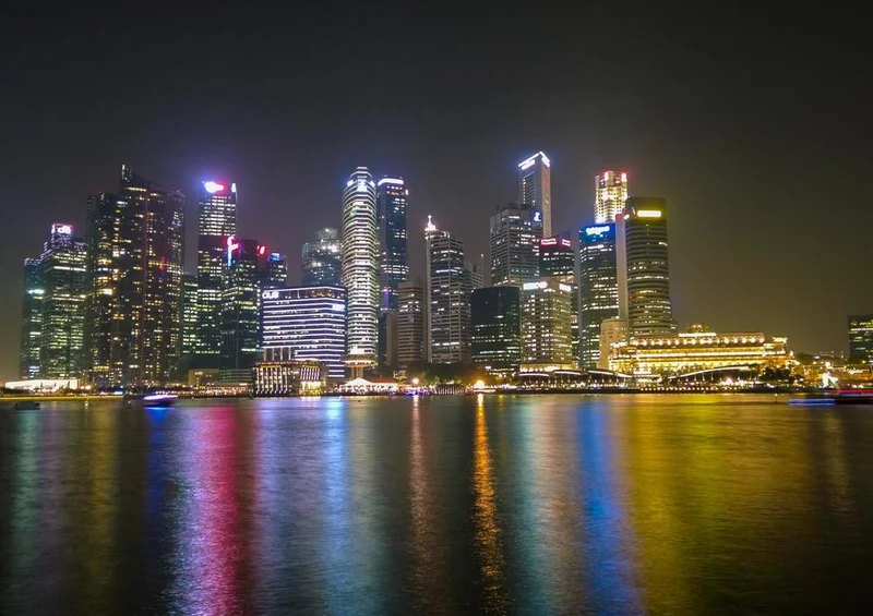 17148 Orte - Singapore Skyline Puzzle