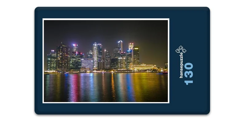 17148 Orte - Singapore Skyline Puzzle