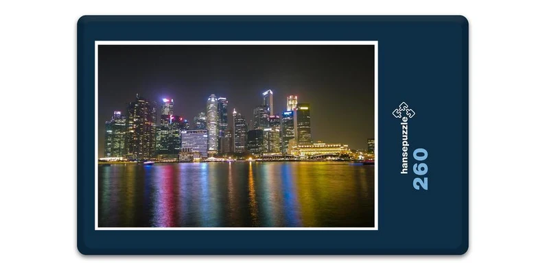 17148 Orte - Singapore Skyline Puzzle