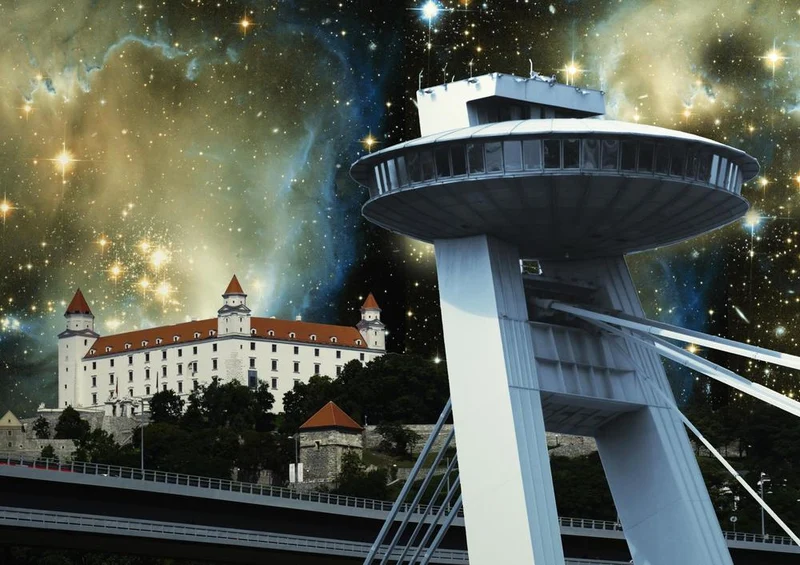 17150 Orte - Bratislava Puzzle