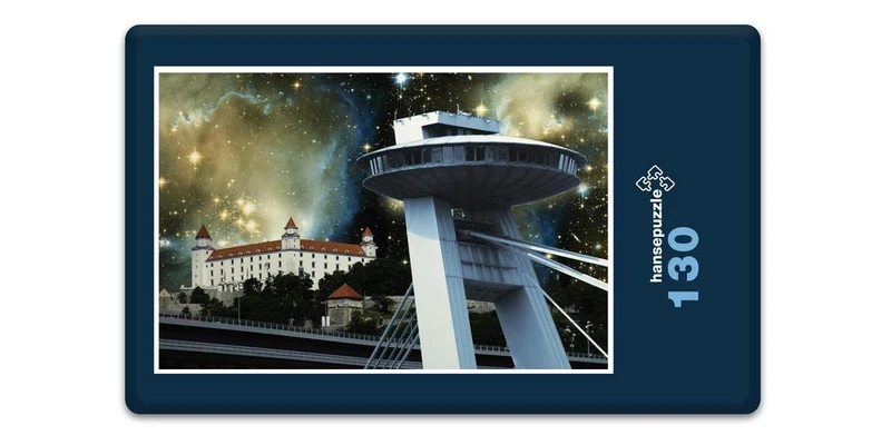 17150 Orte - Bratislava Puzzle
