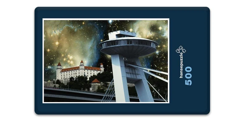 17150 Orte - Bratislava Puzzle