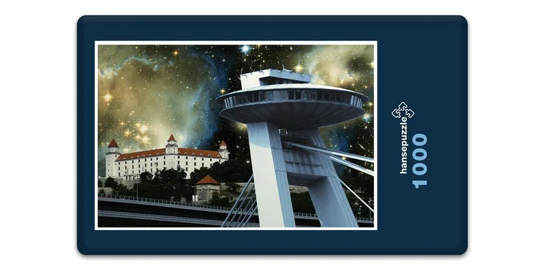 17150 Orte - Bratislava Puzzle