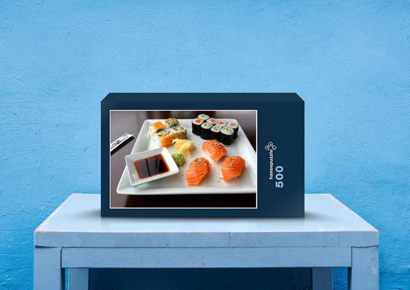 20441 Ernährung - Sushi Puzzle