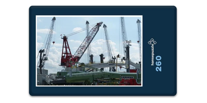 16969 Industrie - Kran Puzzle
