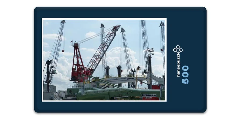 16969 Industrie - Kran Puzzle