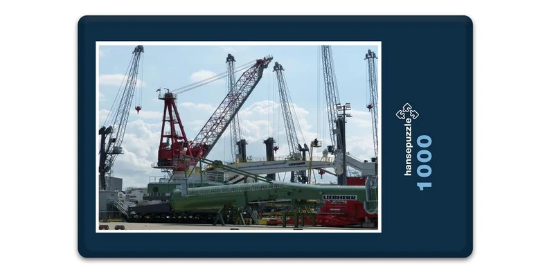 16969 Industrie - Kran Puzzle