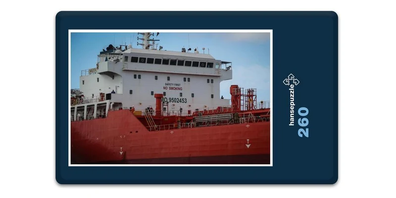 16970 Industrie - Tanker Puzzle