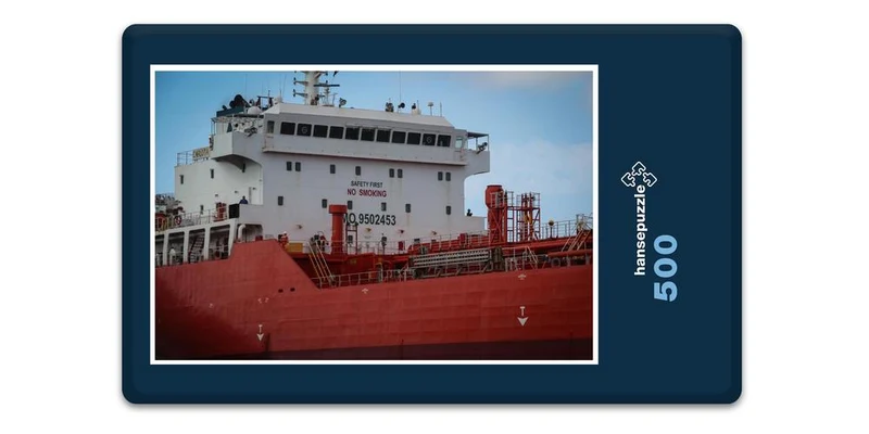 16970 Industrie - Tanker Puzzle