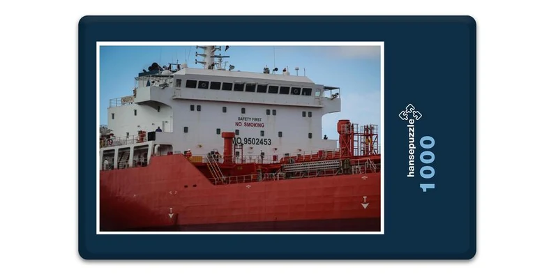 16970 Industrie - Tanker Puzzle