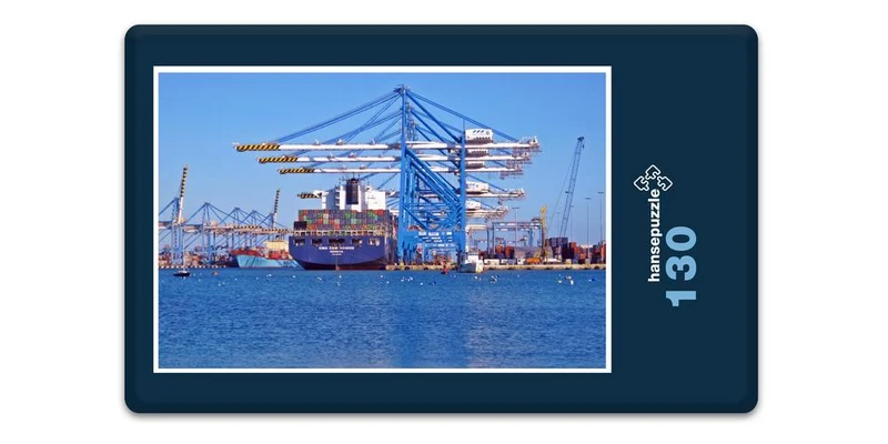 16971 Industrie - Hafen Puzzle