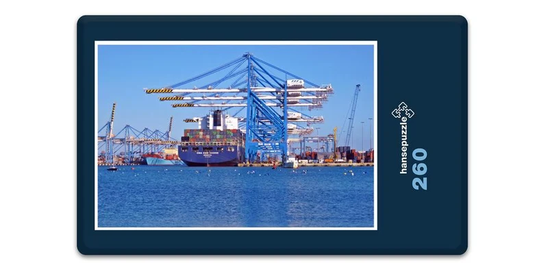 16971 Industrie - Hafen Puzzle