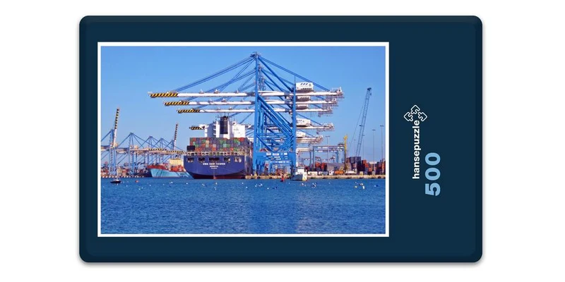 16971 Industrie - Hafen Puzzle