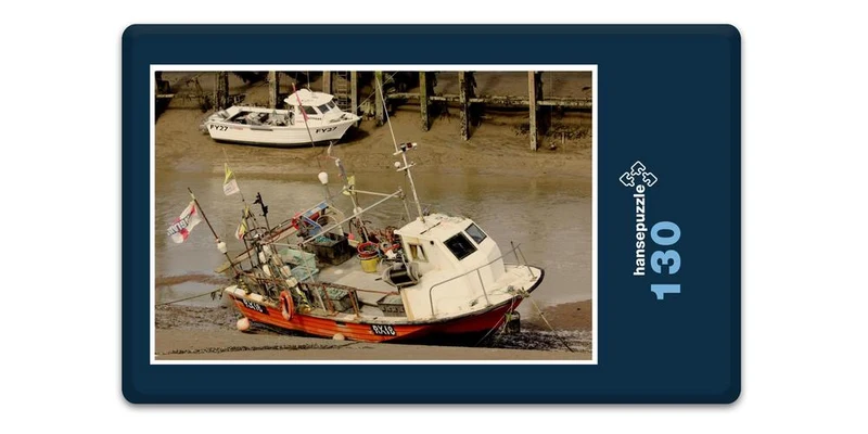 16972 Industrie - Fisch-Kutter Puzzle
